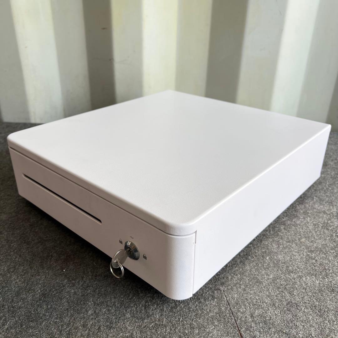 B20美品✨ スター精密 レシートプリンター ホワイト キャッシュドロア