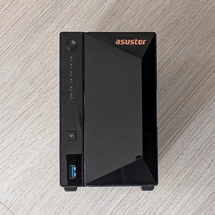 ASUSTOR AS3302T NAS クアッドコア 2.5GbE
