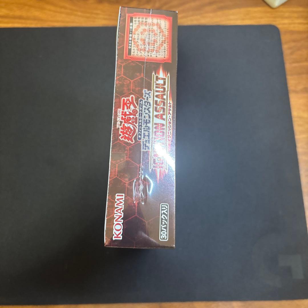 購*外様 遊戯王未開封box　イグニッションアサルト　日版