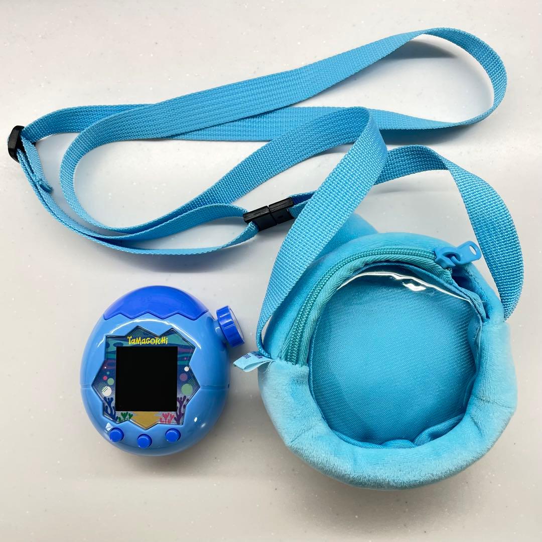 たまごっちパラダイス Blue Water いるかっちポーチ付き