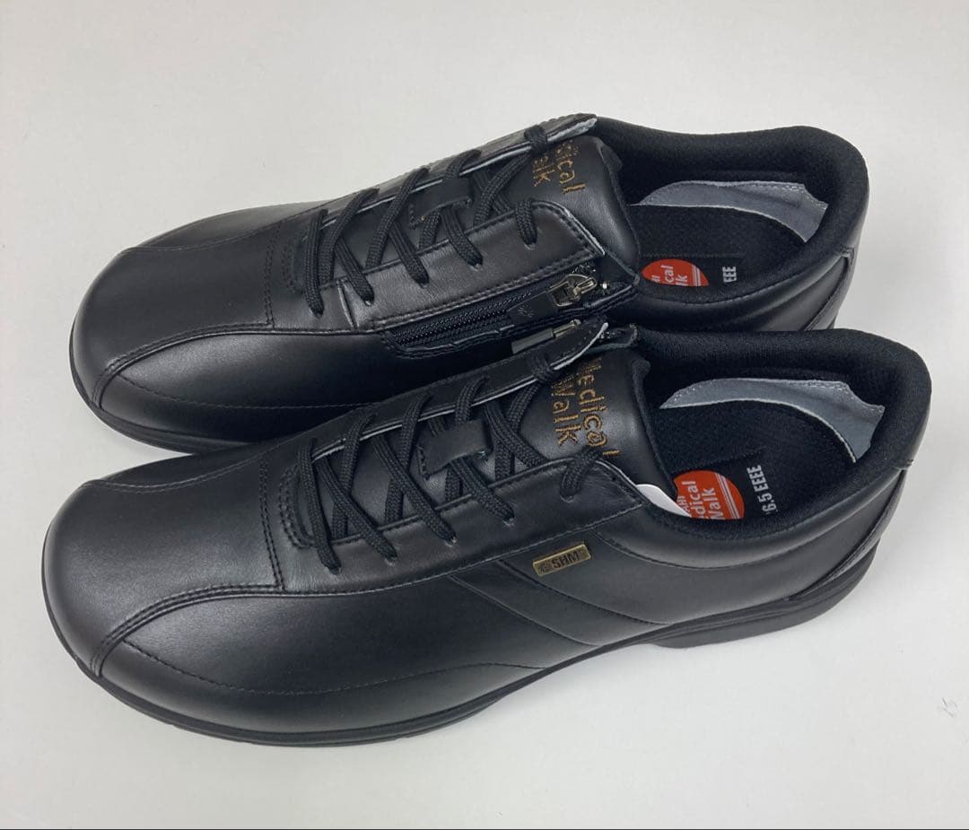 アサヒメディカルウォーク（26.5cm）幅広 4E 膝の底力 スニーカー