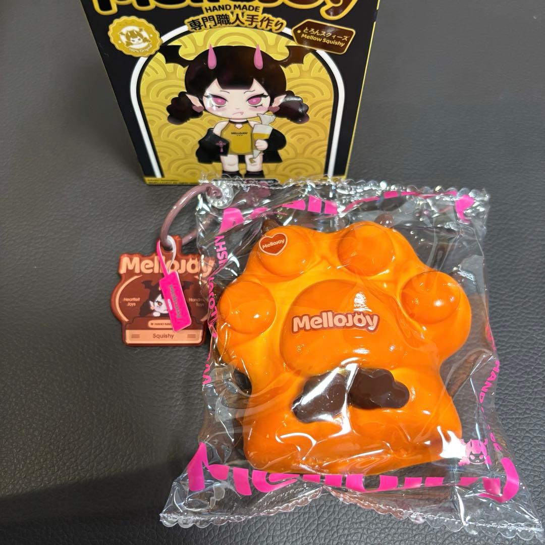 mellojoy スクイーズ 癒しの猫爪 キャラメル メロジョイ 猫爪 - メルカリ