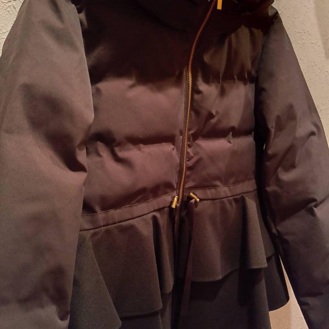フェンネル フレアペプラムダウンコート ヤマダヤダウン 新品タグ付