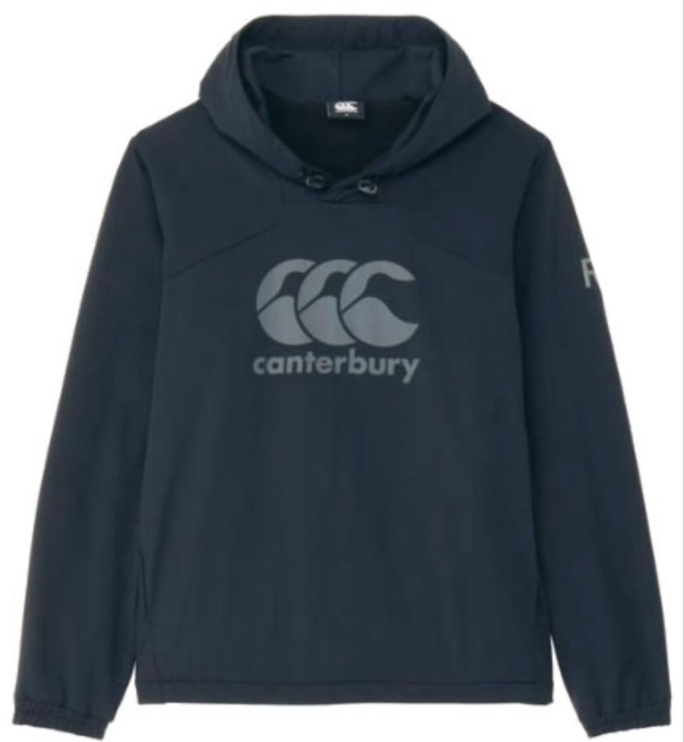 canterbury ブラック フード付き ウォームアップウェア　Lサイズ カンタベリー（Canterbury） 長袖 アウター メンズ フレックスウォーム