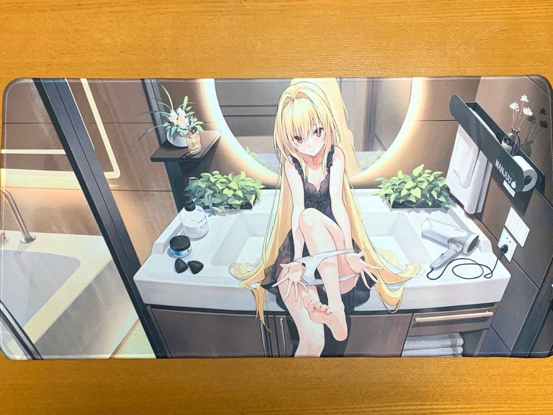 桜*ン様 アズールレーン 金色の闇 ToLOVEる プレイマット 新品 - メルカリ