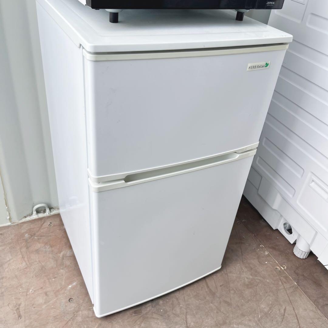 取付無料！完動品！ヤマダ電機コンパクトサイズホワイト冷蔵庫