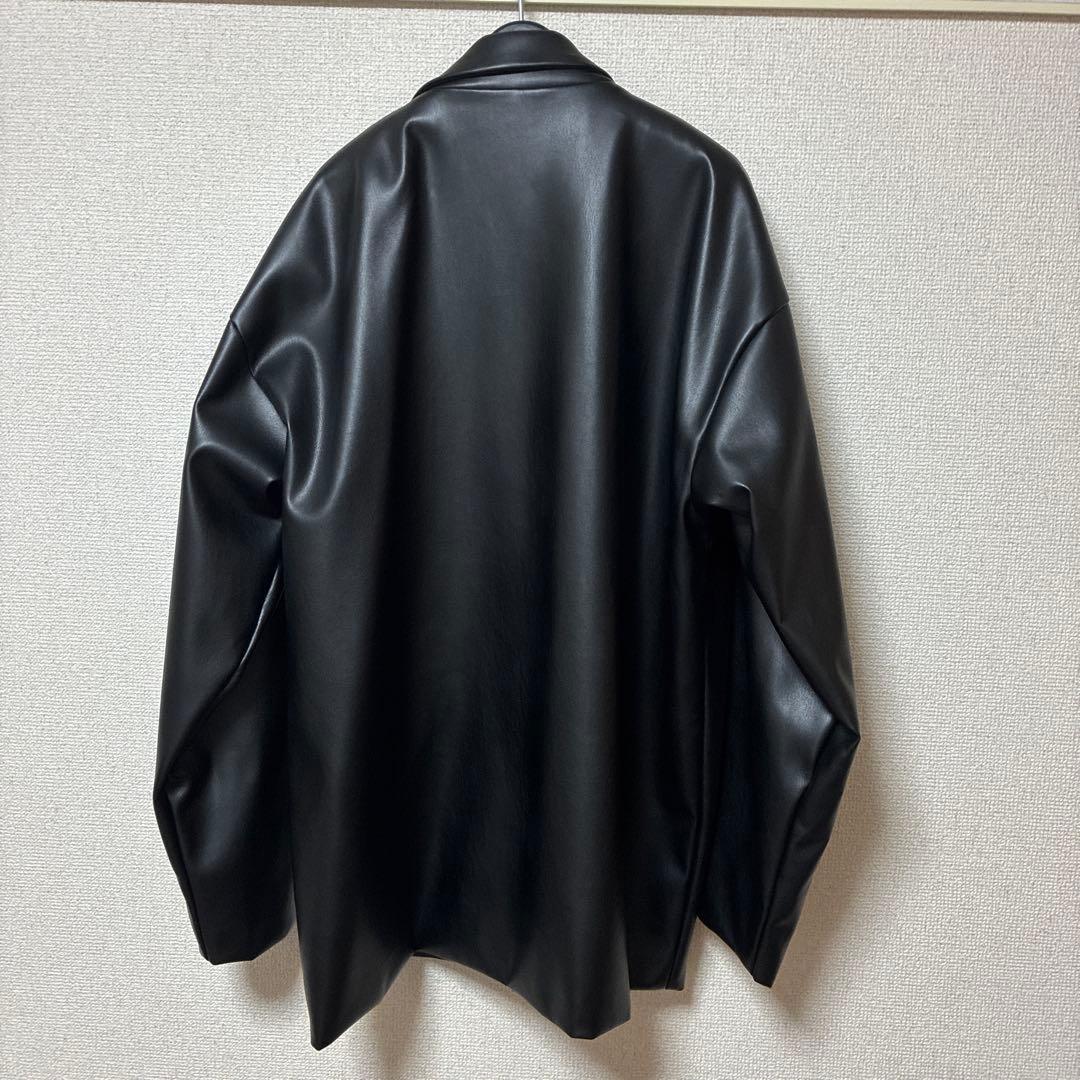 売り切ります常田大希KingGnuフェイクレザージャケット カバーオール N