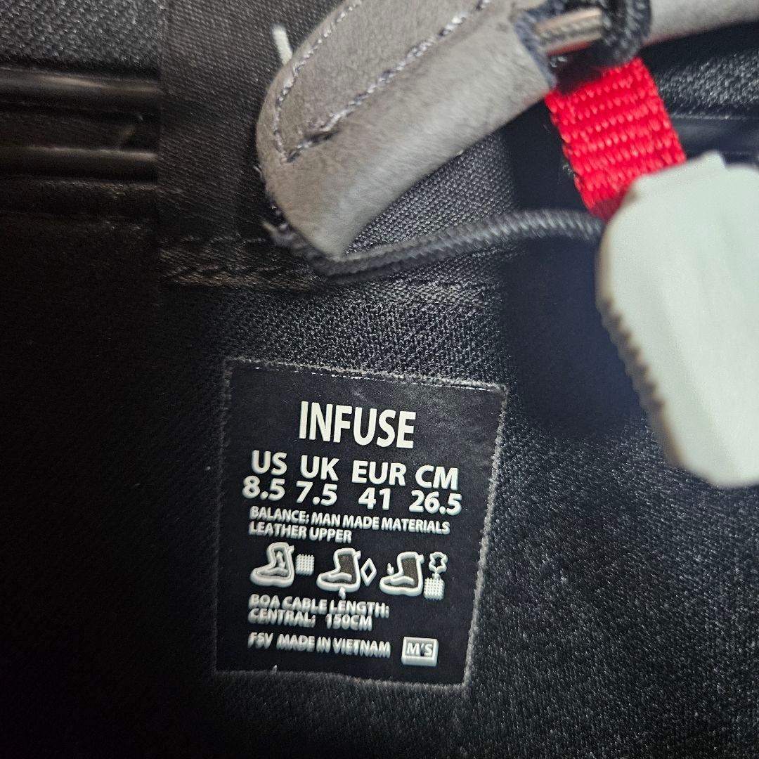 VANS INFUSE 26.5cm 8.5 バンズ ブーツ