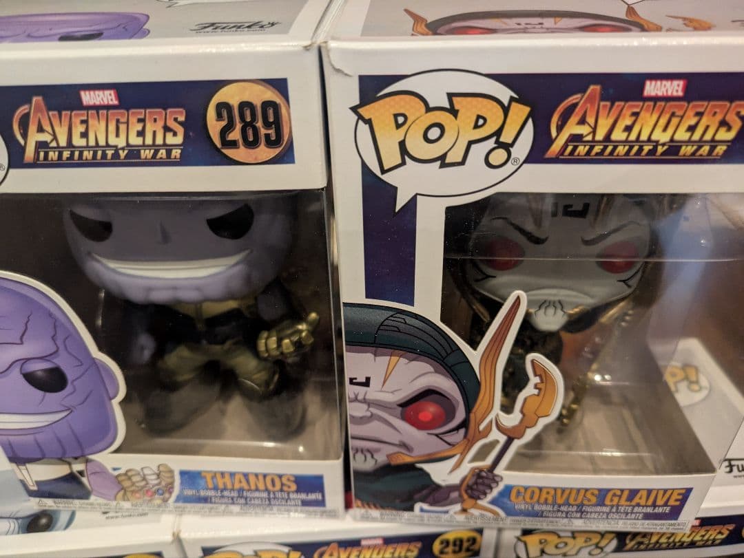 funko pop AVENGERS アベンジャーズ ５点セット