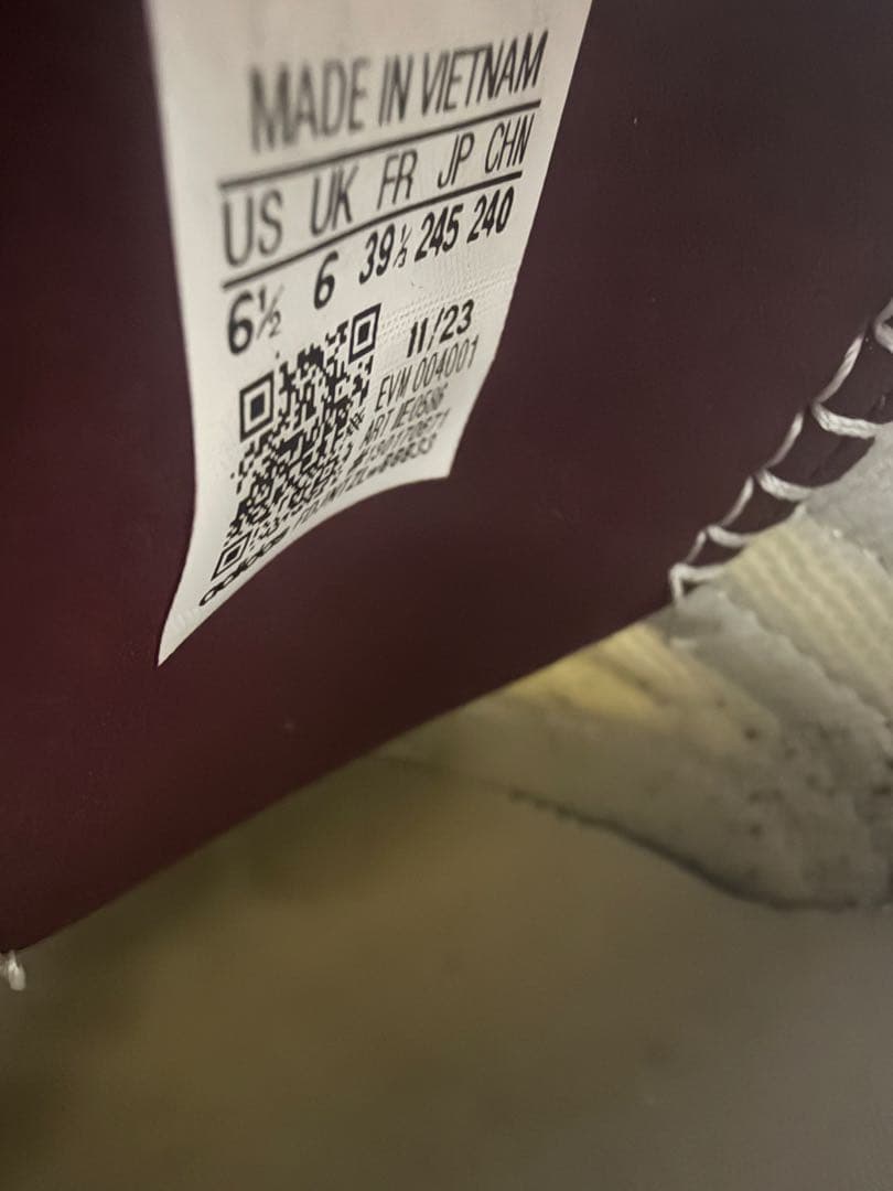 Wales Bonner ×adidas Samba 24.5cm