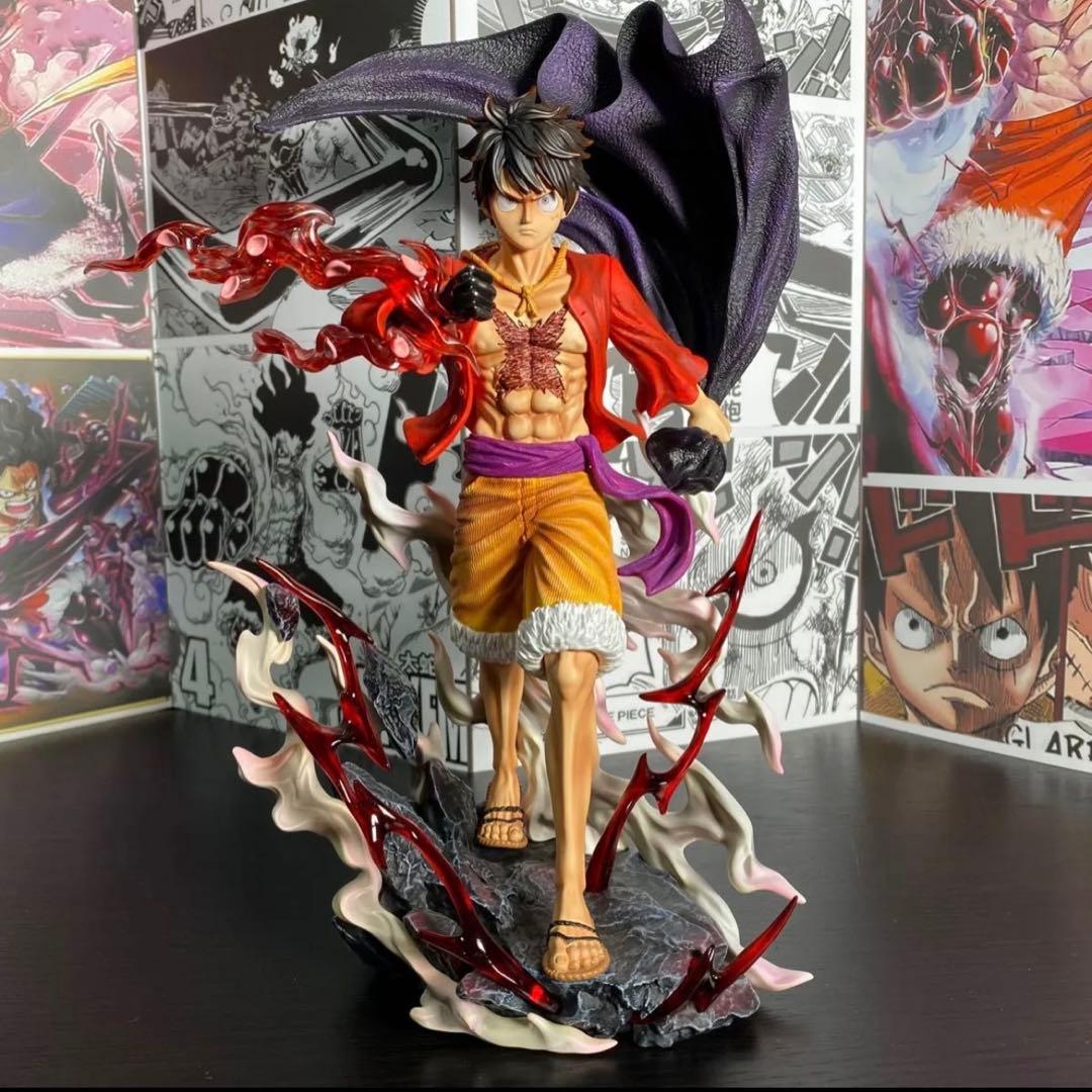 ルフィ　ガレージキット　フィギュア