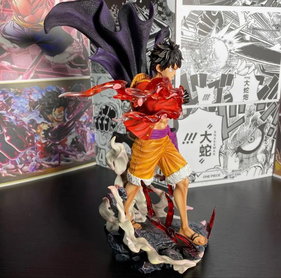 ルフィ　ガレージキット　フィギュア