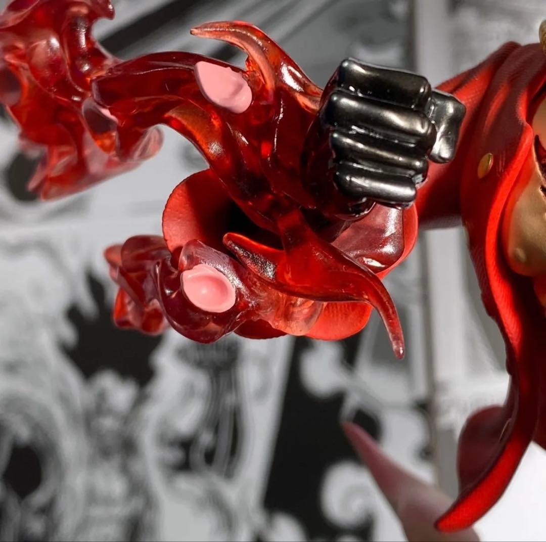 ルフィ　ガレージキット　フィギュア