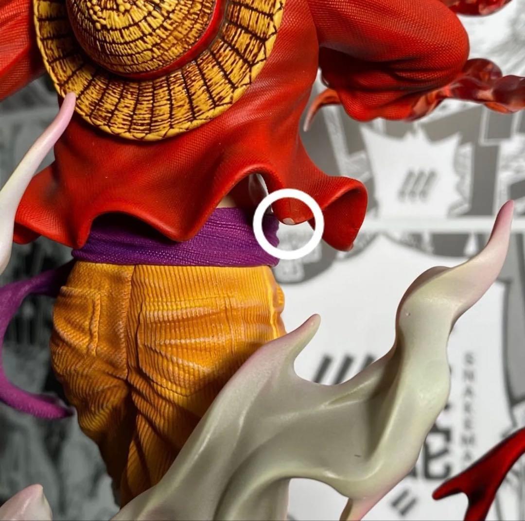 ルフィ　ガレージキット　フィギュア