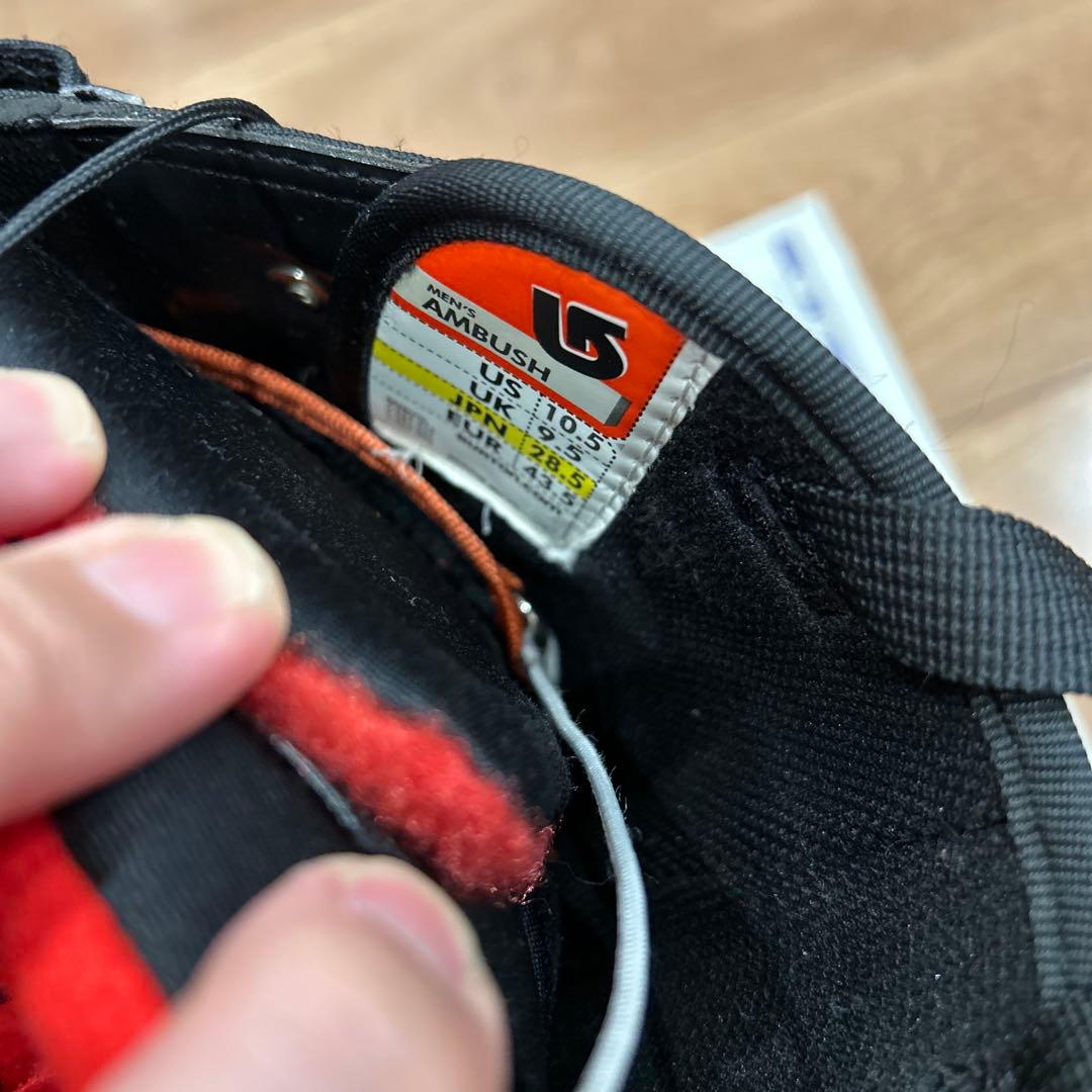 BURTON バートン スノーボードブーツ AMBUSH 28.5cm