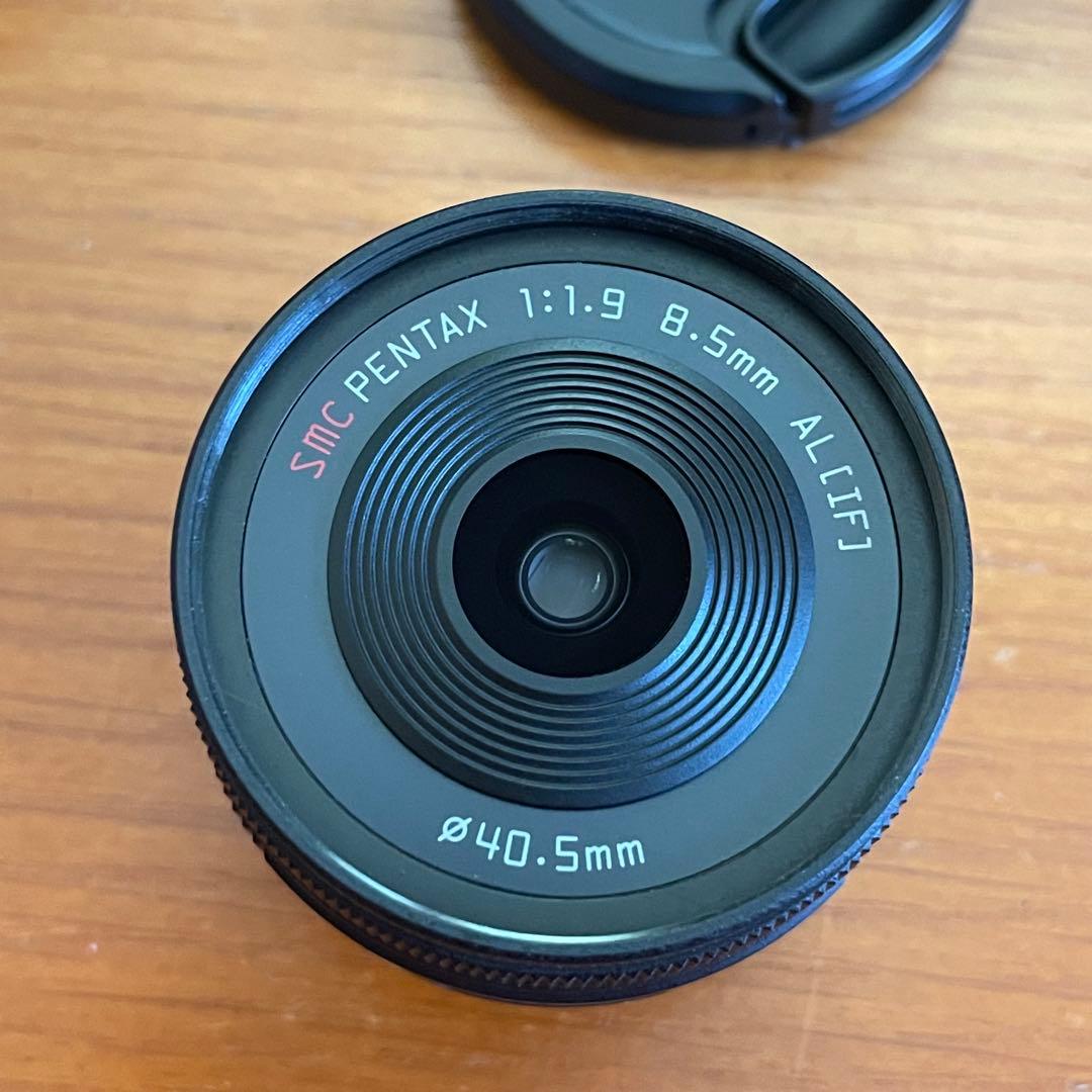 ペンタックス PENTAX 8.5mm 01 PRIME ブラック良品