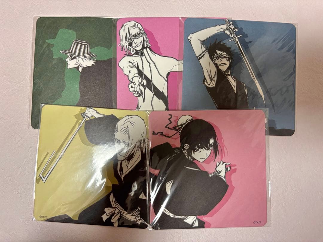 BLEACH EX. コースター 浦原 雛森 ザエルアポロ 檜佐木 吉良 - メルカリ