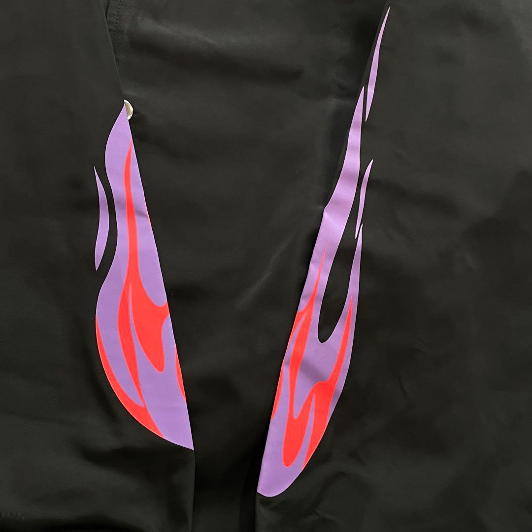 ずっと真夜中でいいのに。 コーチジャケット　ミラーチューン ブラック　Lサイズ