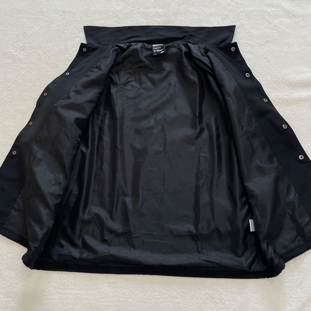 ずっと真夜中でいいのに。 コーチジャケット　ミラーチューン ブラック　Lサイズ