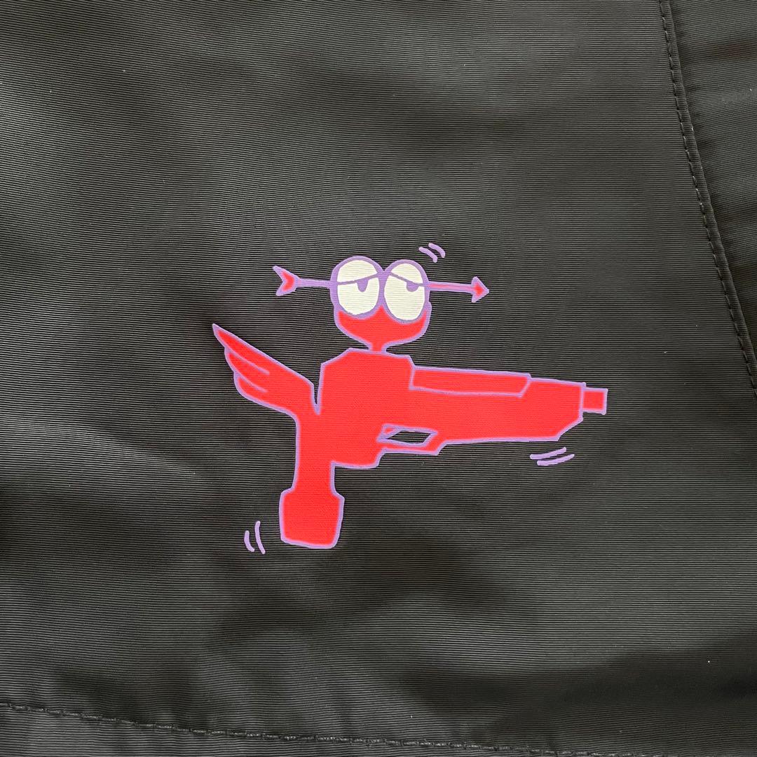 ずっと真夜中でいいのに。 コーチジャケット　ミラーチューン ブラック　Lサイズ