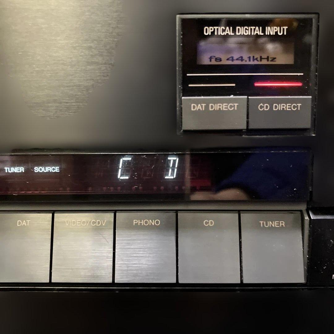 【如月価格】《完動品》 ビクターA X-E7000プリメインアンプ