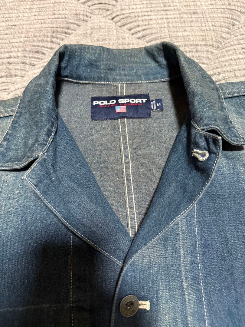 トップス POLO SPORT RALPHLAUREN \"DENIM\" COVERALL
