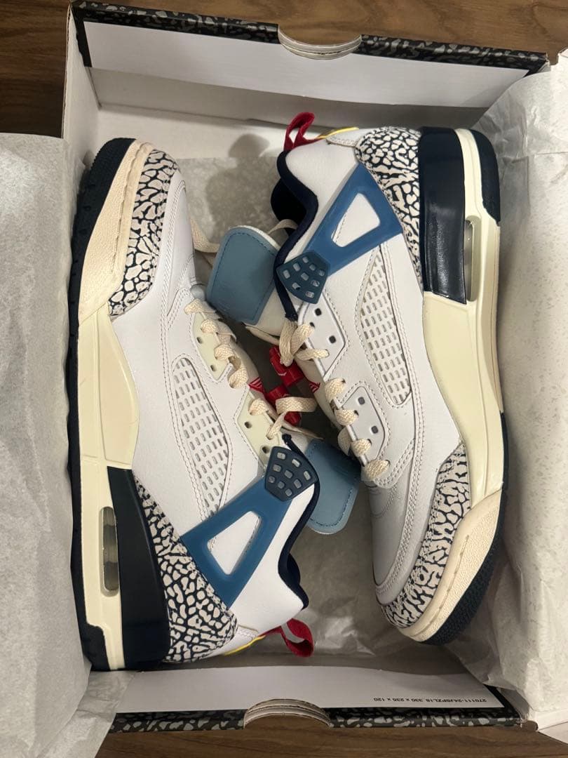 Jordan ジョーダン　スパイジーク　LOW 27.0cm