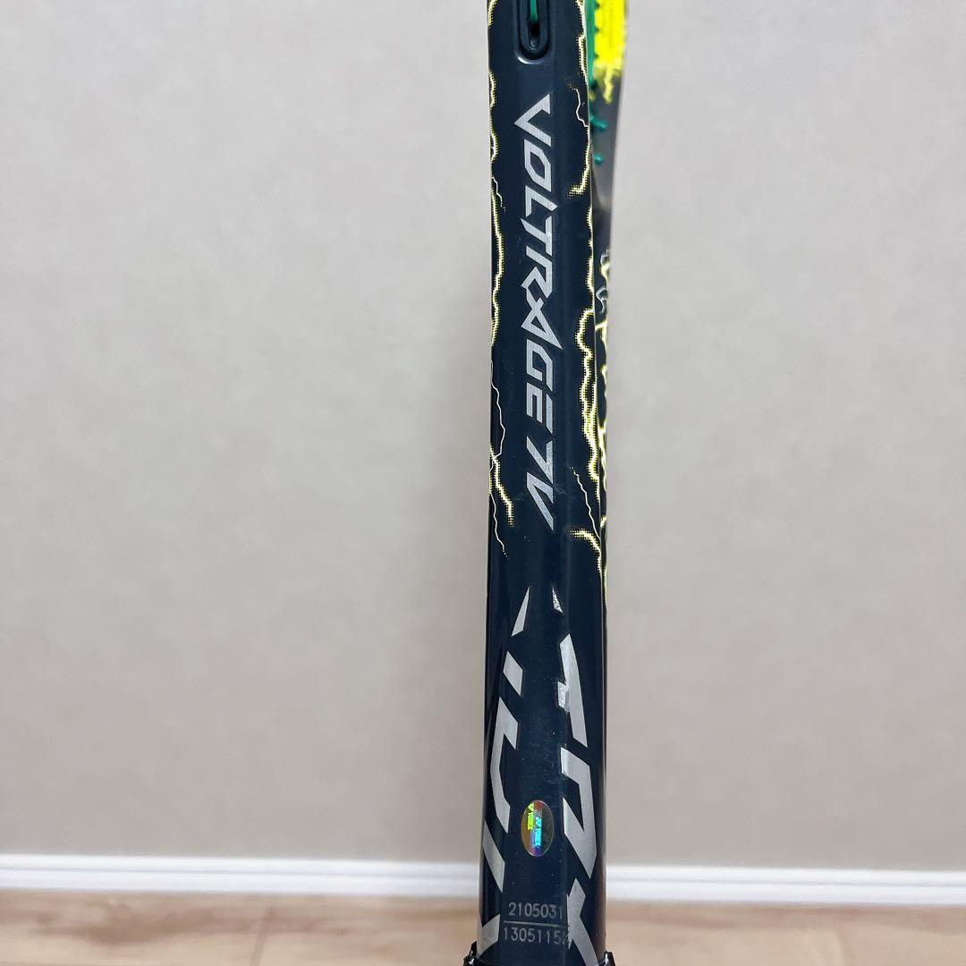 ヨネックス VOLTRAGE7V 軟式テニスラケット UL1 G1 - メルカリ