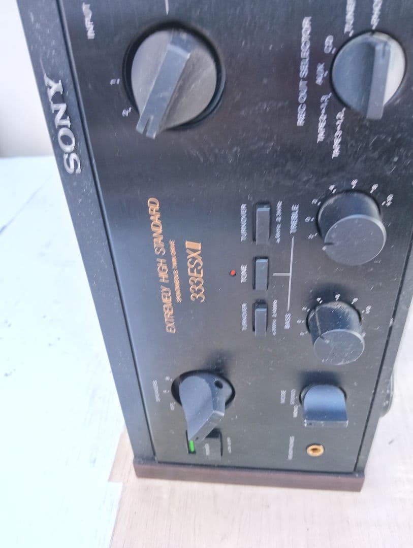 SONY TA-F333ESXⅡ プリメインアンプ動作品(よ40) - メルカリ