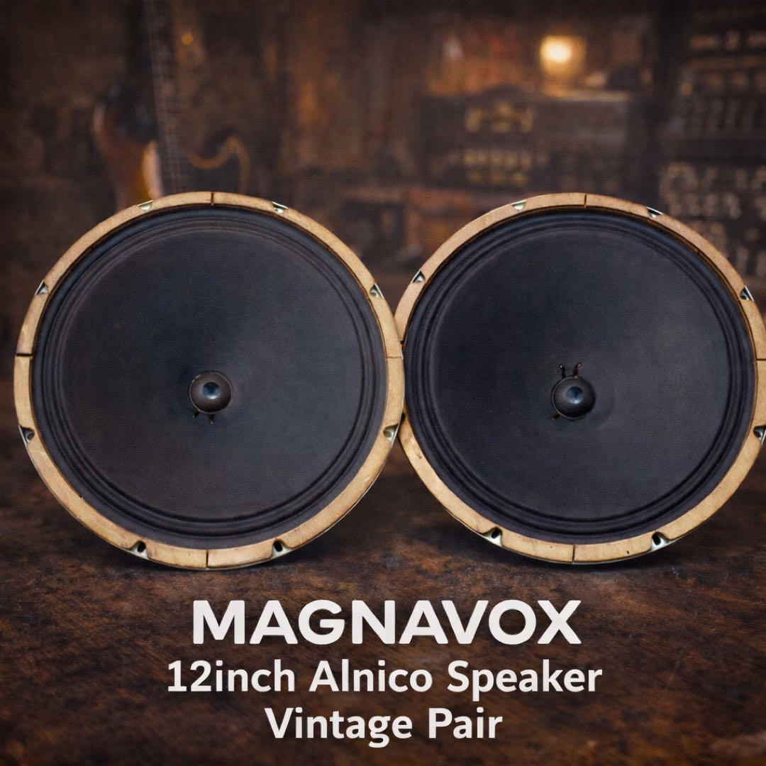 Magnavox 12インチ アルニコスピーカー Allen Organ 希少 Magnavox 12インチ アルニコスピーカー Allen Organ 希少 - メルカリ