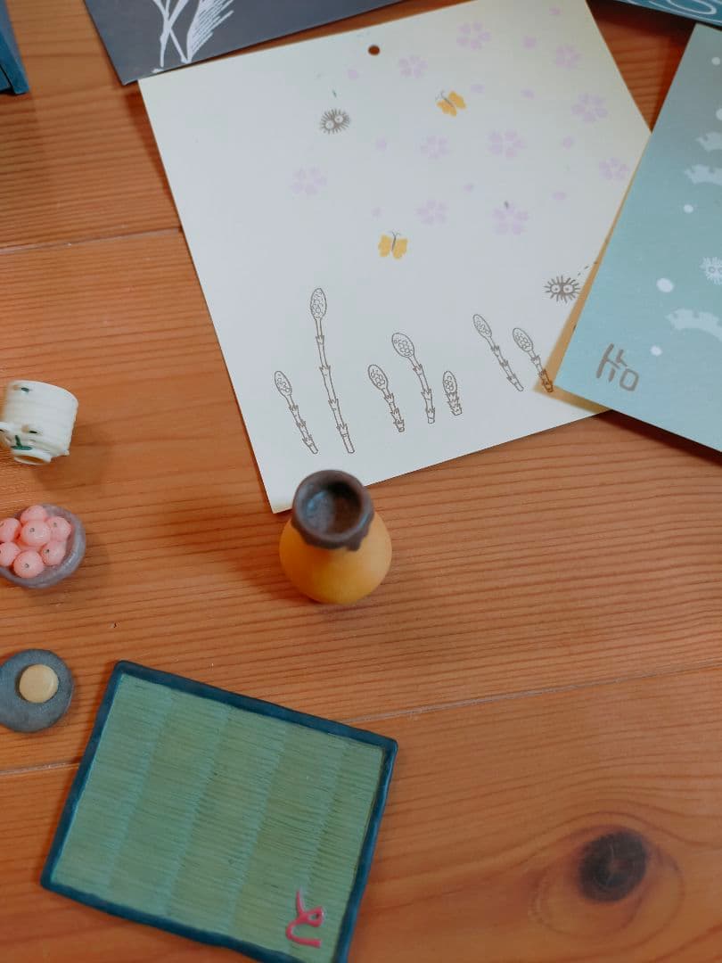 レア　となりのトトロ 四季折々箱 ジブリ