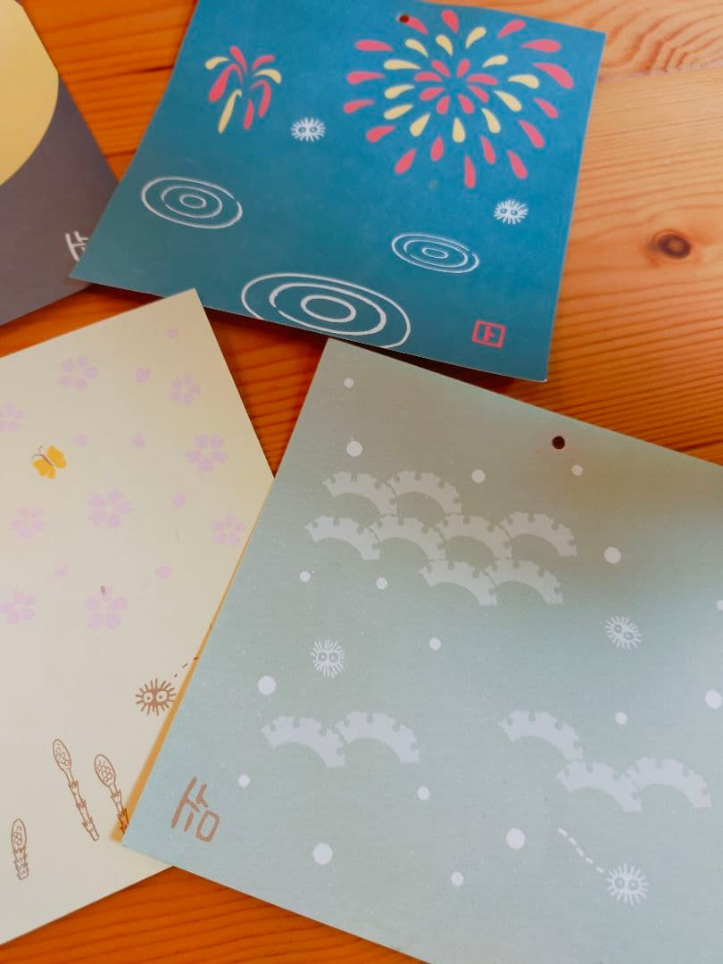 レア　となりのトトロ 四季折々箱 ジブリ