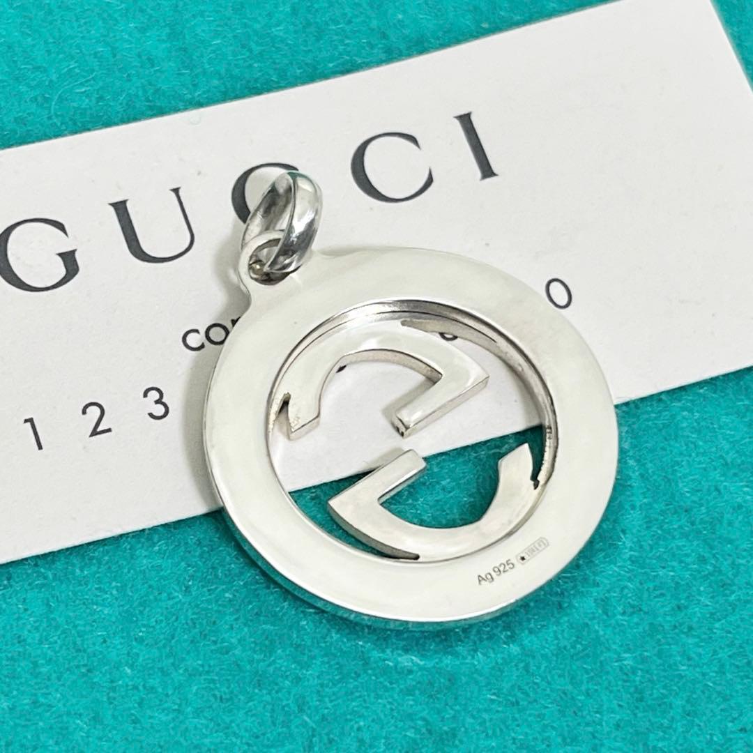美品 GUCCI ギョーシェペンダント - メルカリ