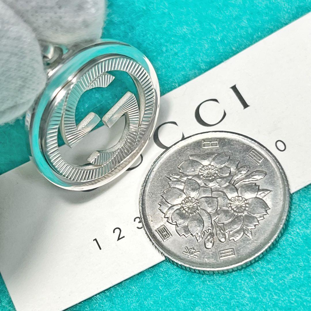 美品 GUCCI ギョーシェペンダント - メルカリ