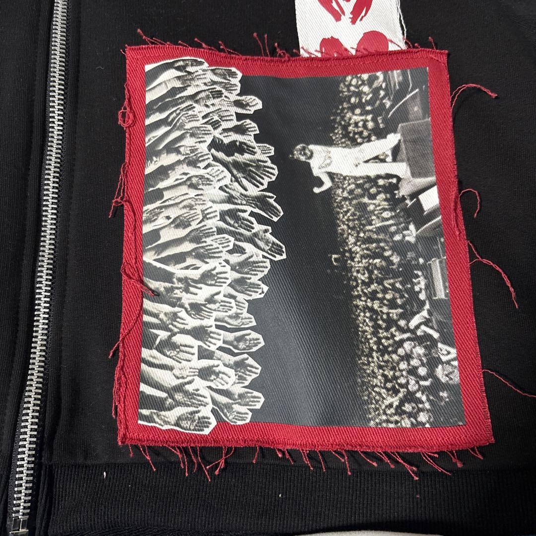 paledusk ハンドメイドフーディ