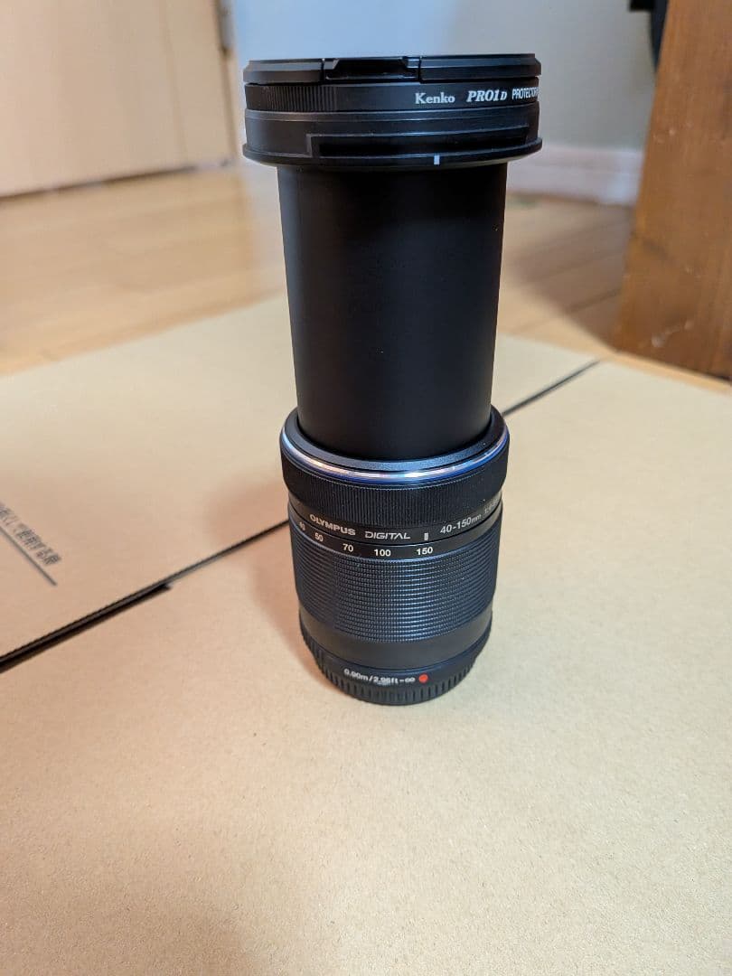OLYMPUS 望遠レンズ 40-150mm F4.0-5.6 R