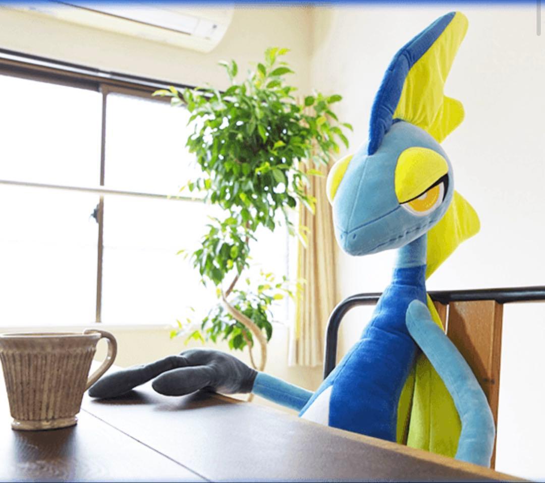 ★ポケモン　インテレオン　エージェント　ぬいぐるみ　等身大