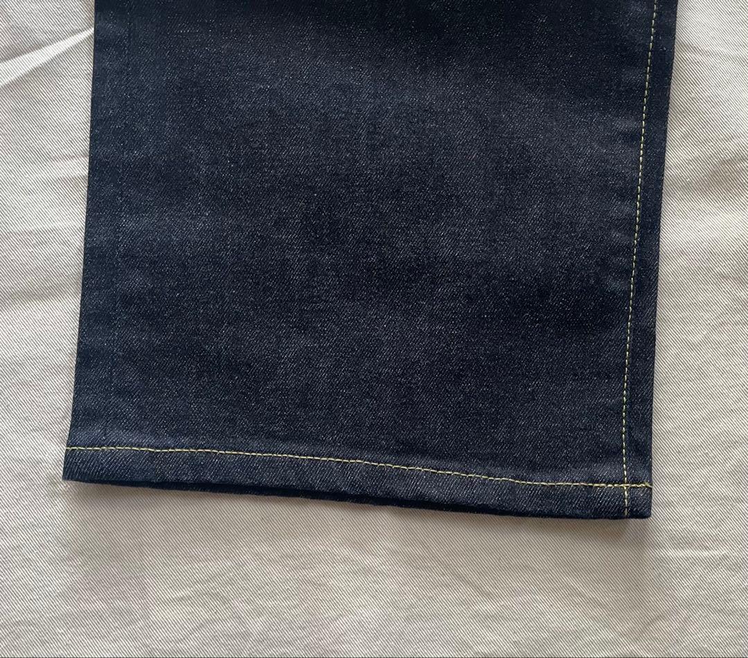 23区大きいサイズ50（19号）新品札付デニム/自由区組曲アンタイトル