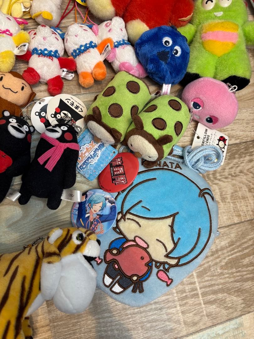 アニメグッズ　キャラクター　まとめ売り ぬいぐるみ　キーホルダー　　平成レトロ