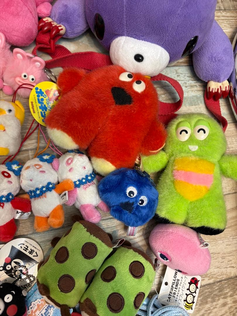 アニメグッズ　キャラクター　まとめ売り ぬいぐるみ　キーホルダー　　平成レトロ