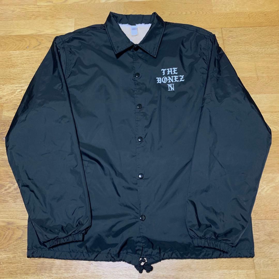 The BONEZ ボア コーチジャケット Dragon Ash RIZE L