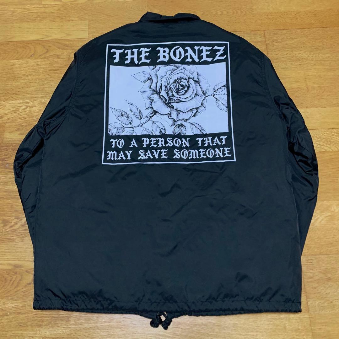 The BONEZ ボア コーチジャケット Dragon Ash RIZE L