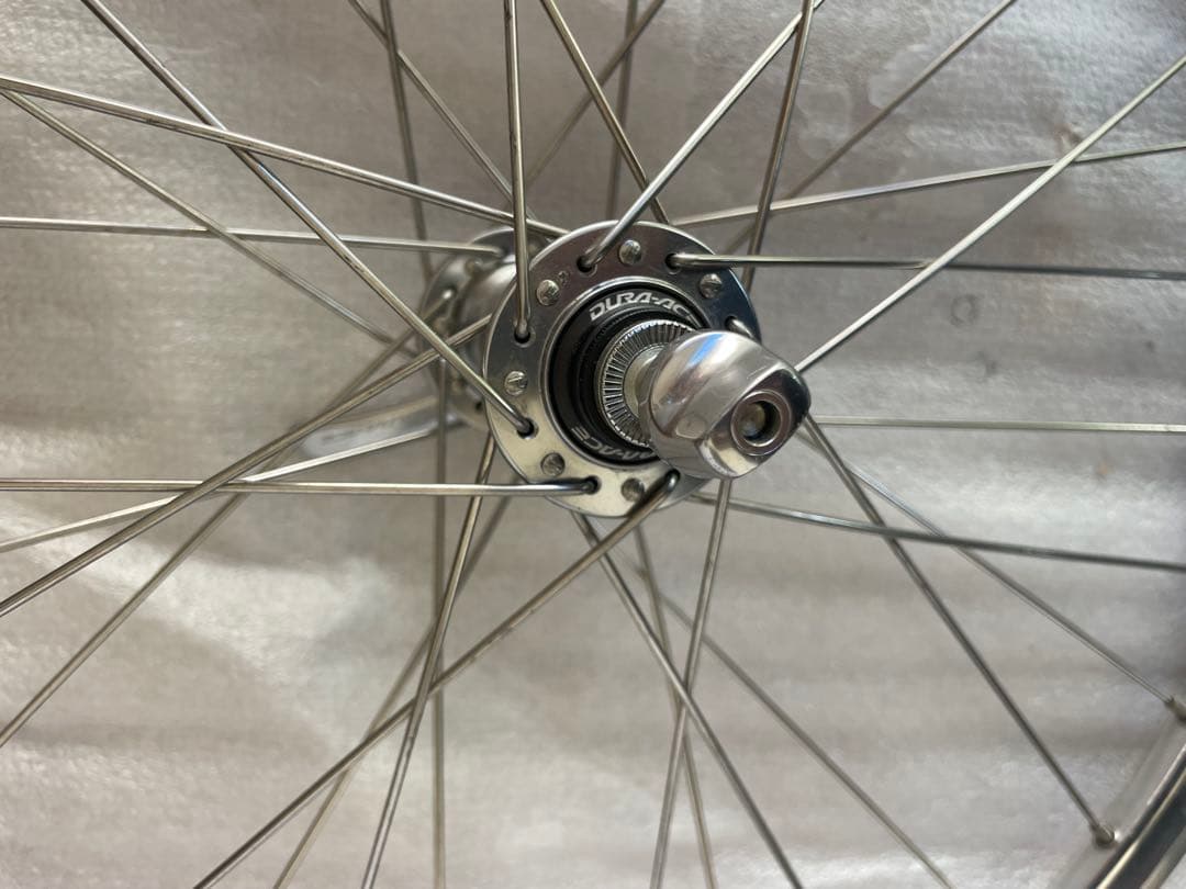 20in 451 DURA-ACE ハブ ALEXRIMS390