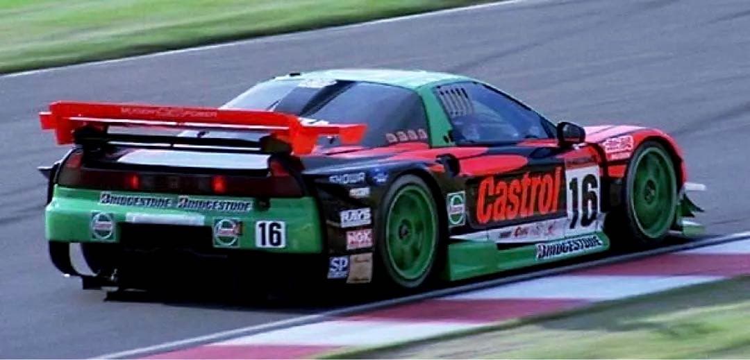 ヴィンテージ 絶版 タミヤ 1/10 RC カストロール 無限 NSX 良状態