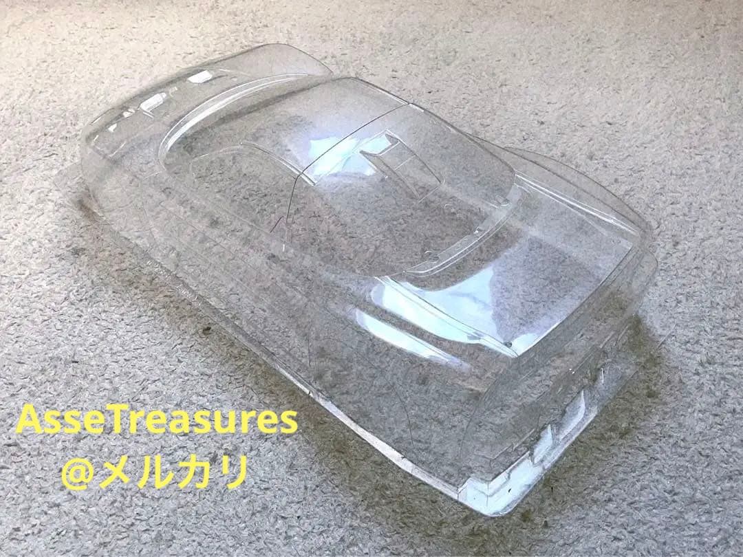 ヴィンテージ 絶版 タミヤ 1/10 RC カストロール 無限 NSX 良状態