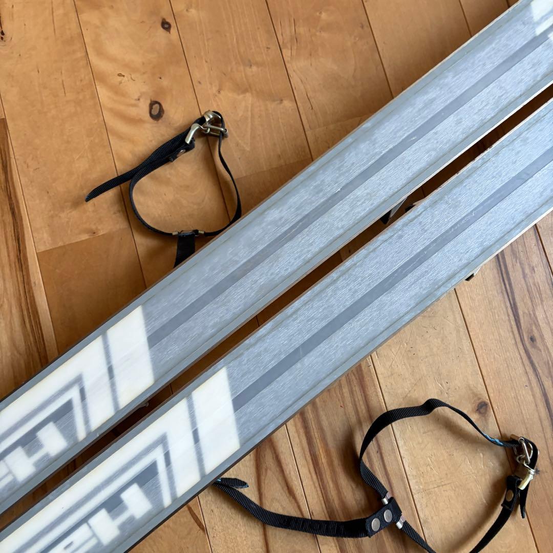 ビンテージ レトロ アンティーク スキー BLEND HAKUBA スキー板