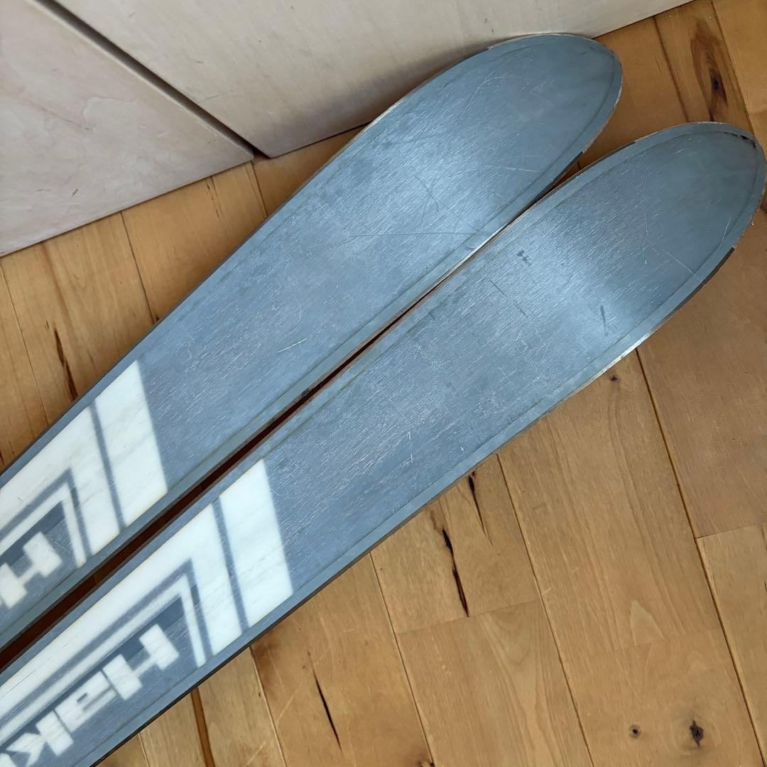 ビンテージ レトロ アンティーク スキー BLEND HAKUBA スキー板