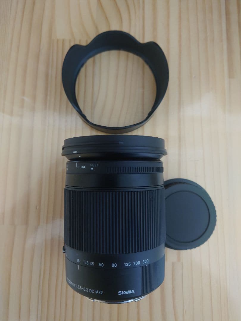SIGMA シグマ 18-300mm F3.5-6.3 Contemporary