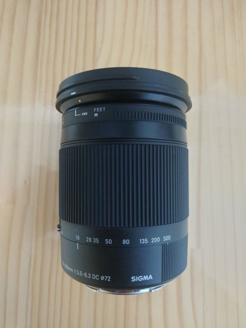 SIGMA シグマ 18-300mm F3.5-6.3 Contemporary