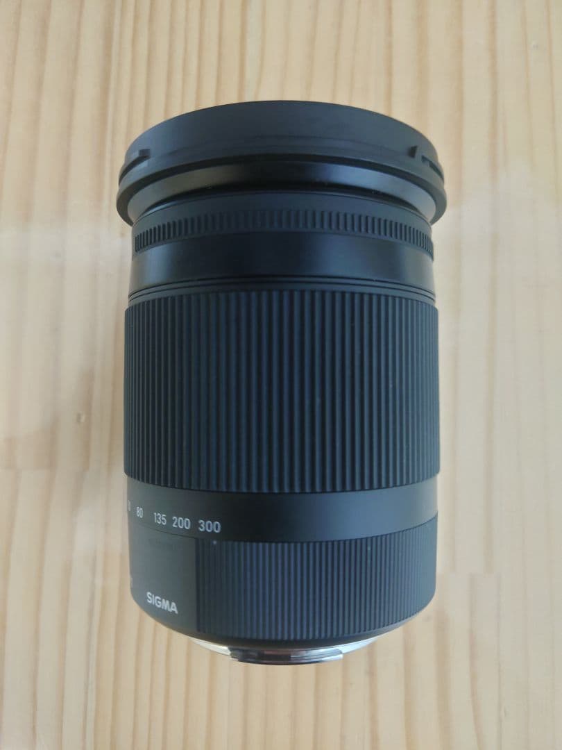 SIGMA シグマ 18-300mm F3.5-6.3 Contemporary